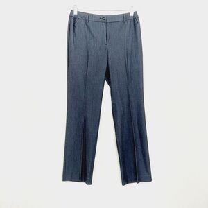 Classic Women's Straight-Leg Dress Pants in Dark Gray
